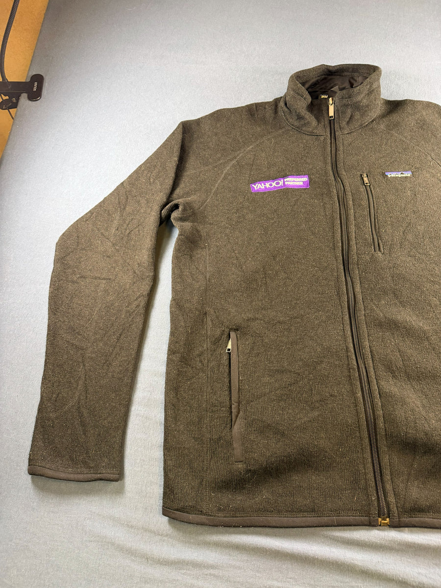 Patagonia Better Sweater fleece vest zwart heren maat M fleecevest fleecejack