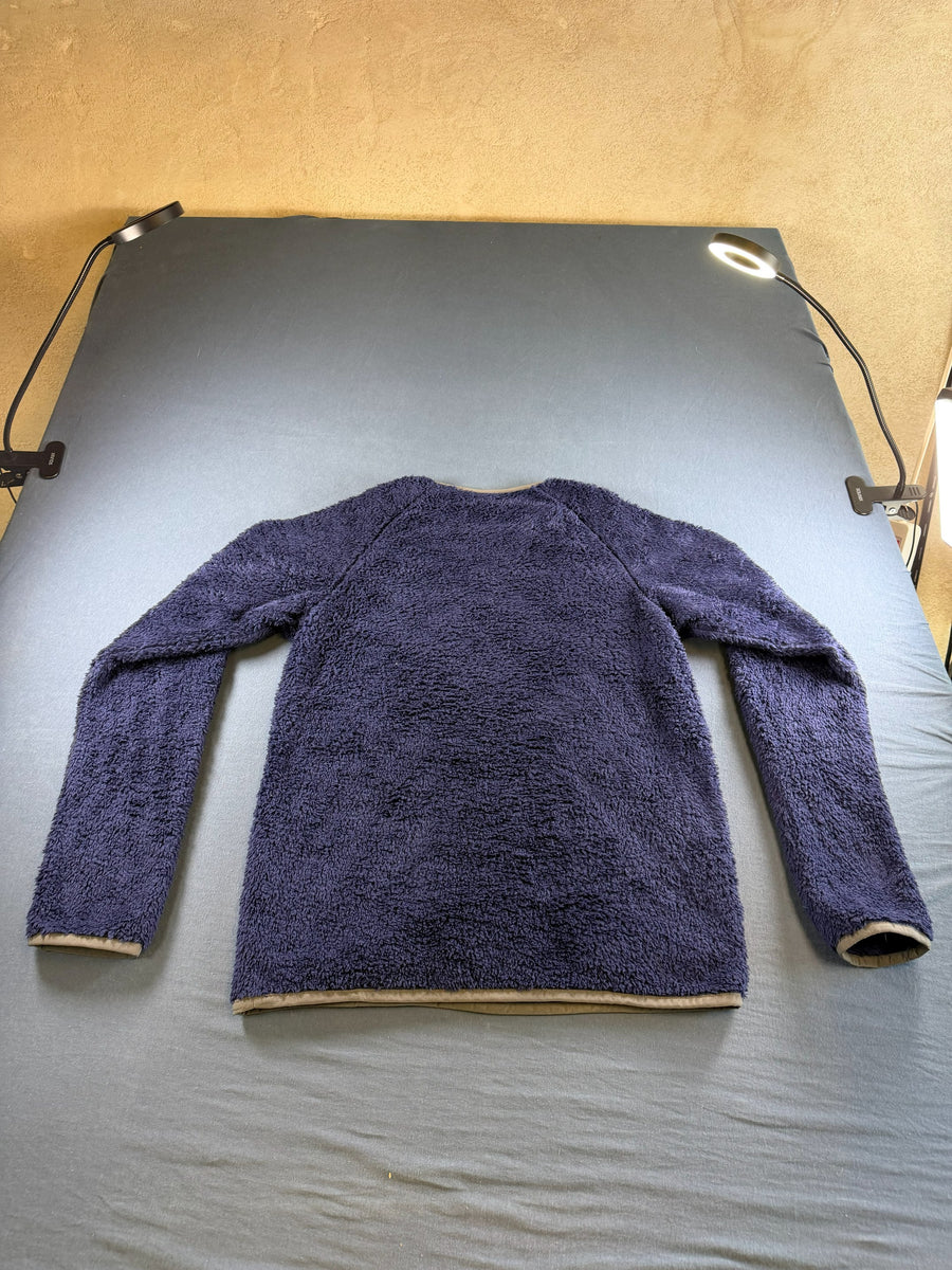 Patagonia sweater blauw heren maat M sweatshirt trui crewneck