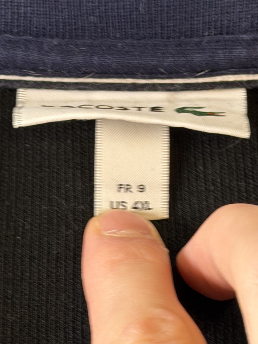 Lacoste Sweater zwart