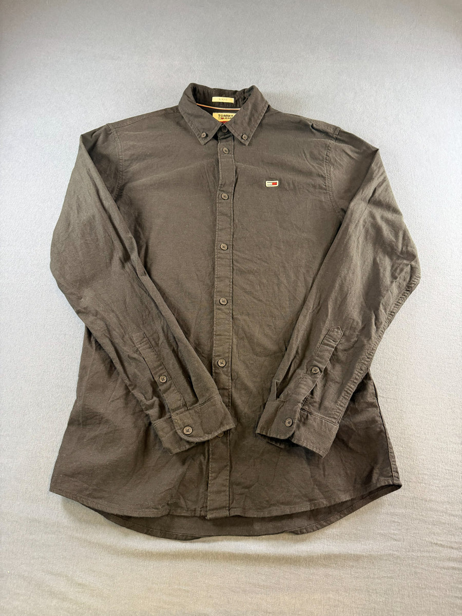 Tommy Jeans Blouse zwart