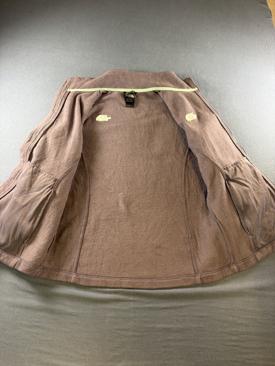The North Face fleecejack paars maat M