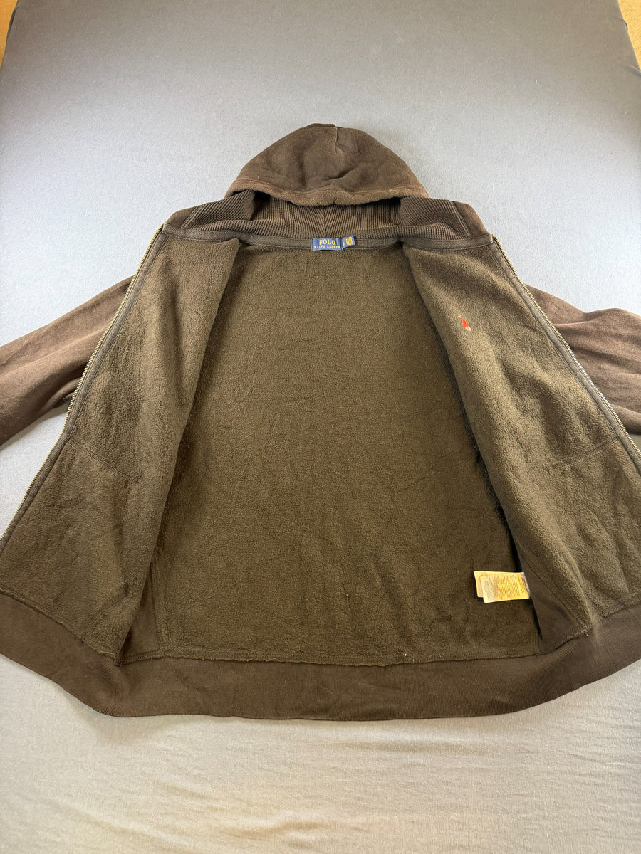 Polo Ralph Lauren Hoodie met rits zwart
