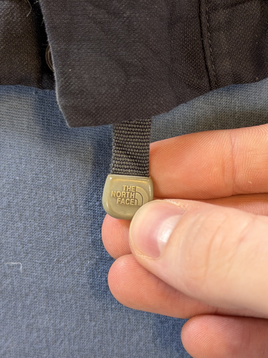 The North Face Gewatteerde jas grijs