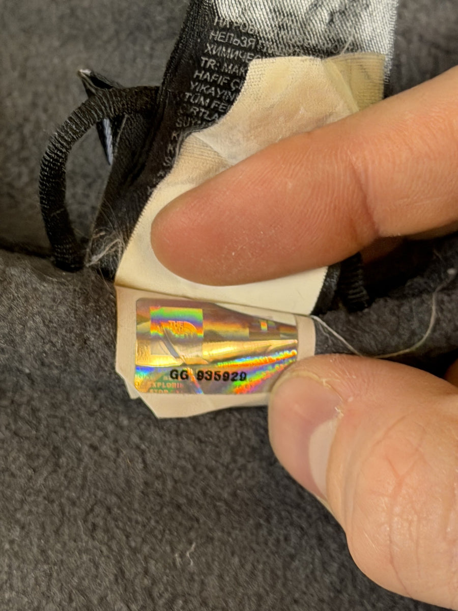 The North Face fleecejack grijs maat M