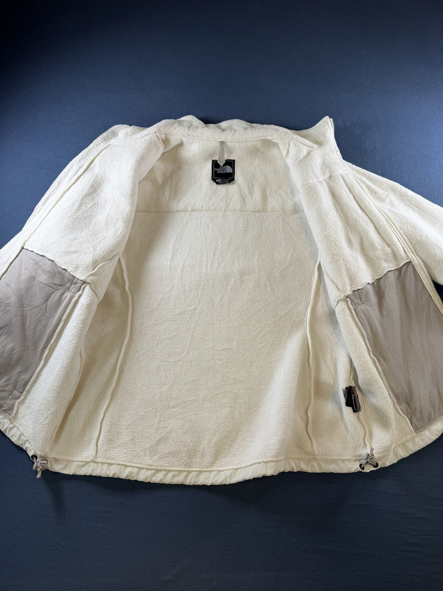 The North Face Fleece vest wit