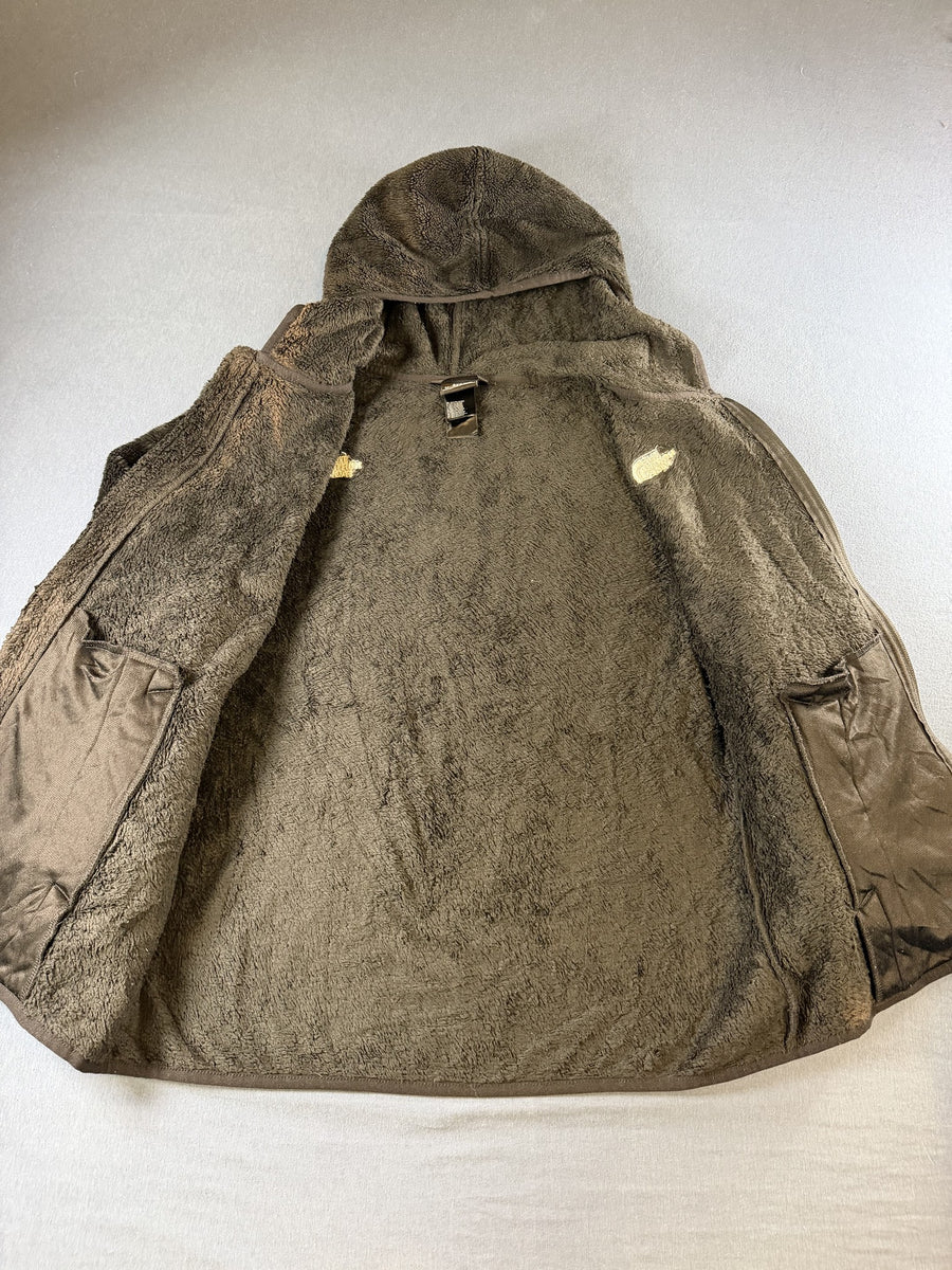 The North Face fleecejack zwart maat M capuchon