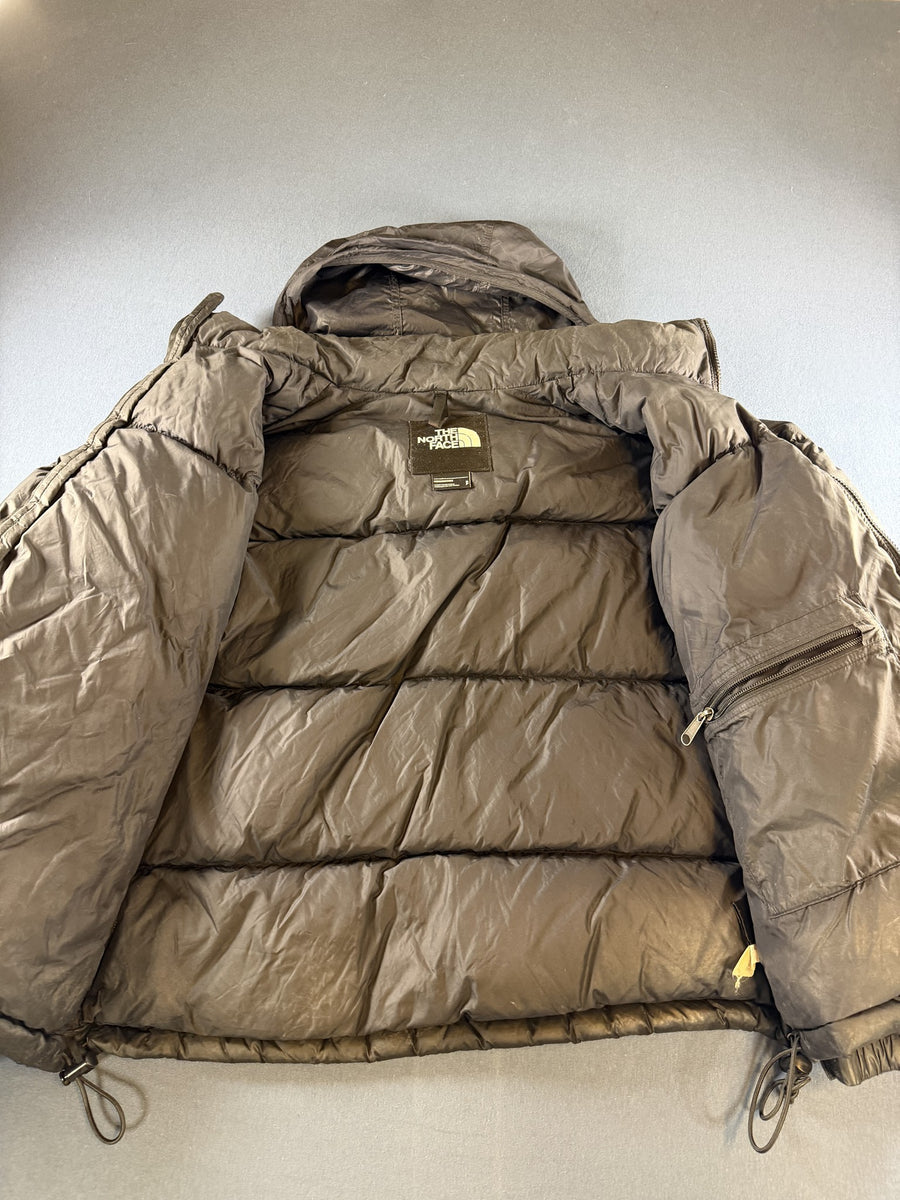 The North Face gewatteerde jas zwart heren maat S gewatteerdejas winterjas jack