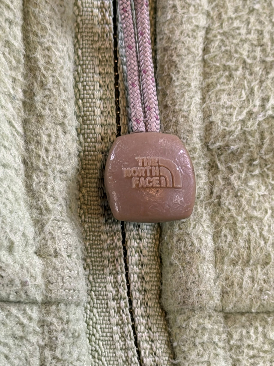 The North Face Fleece vest groen