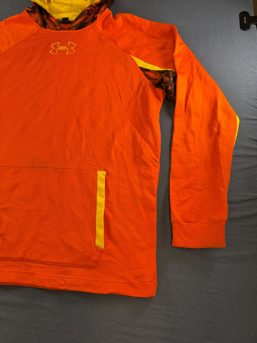 Under Armour Trui oranje print