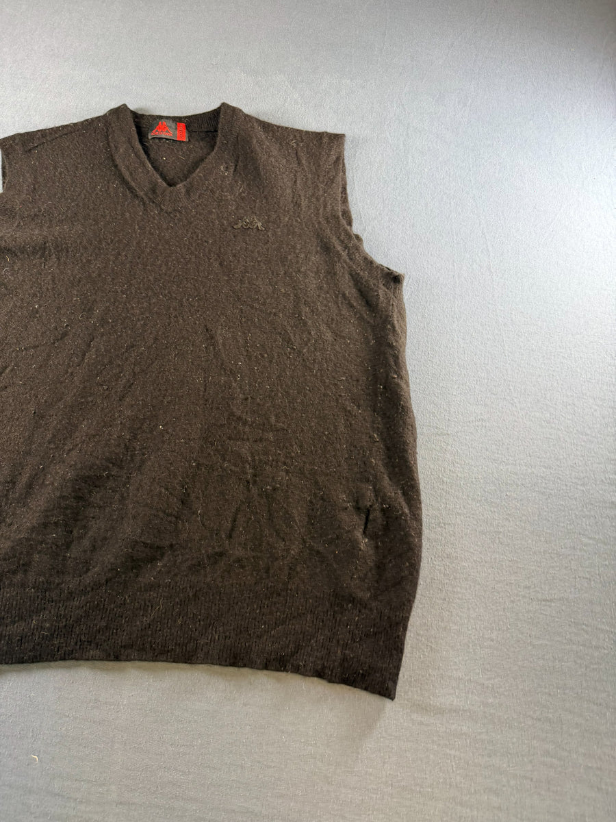Kappa Vest zwart