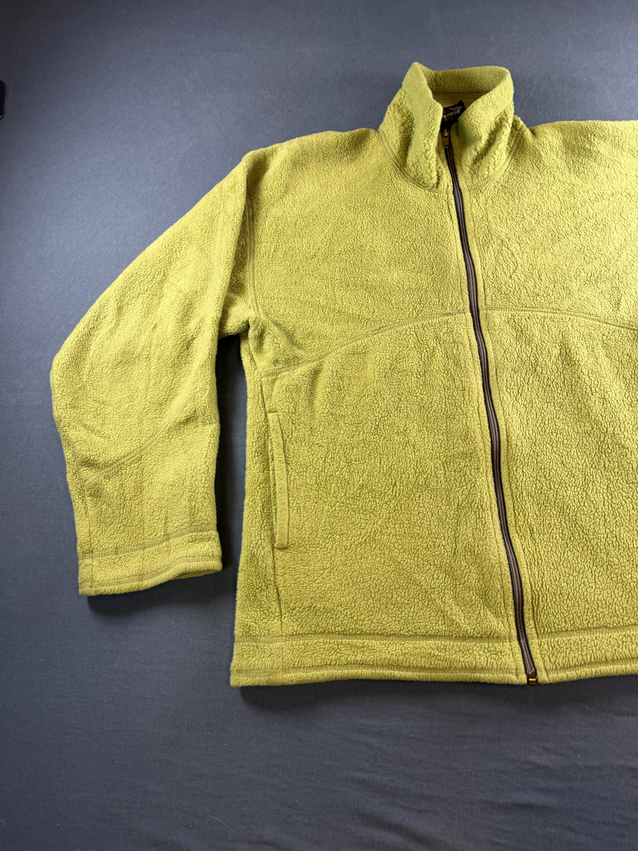 Patagonia Fleece vest groen