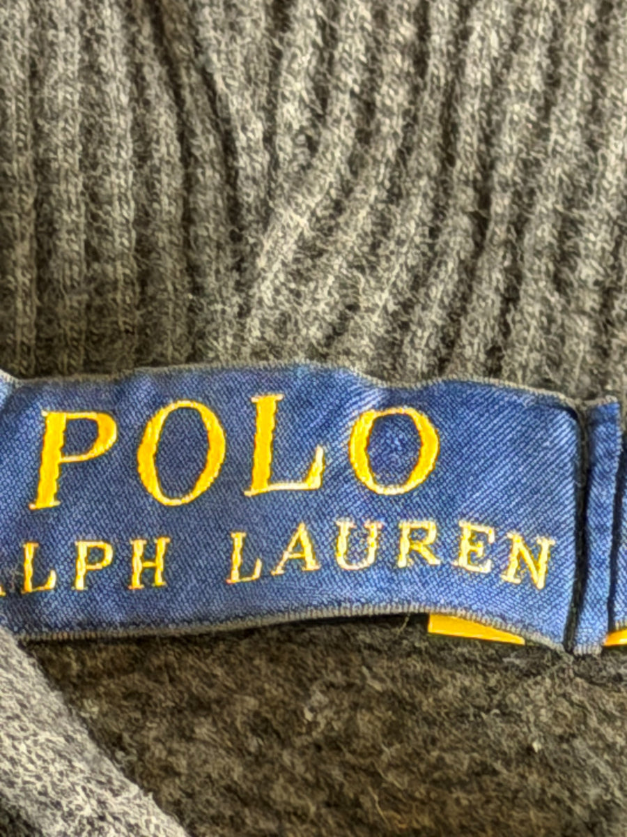 Polo Ralph Lauren Hoodie met rits zwart