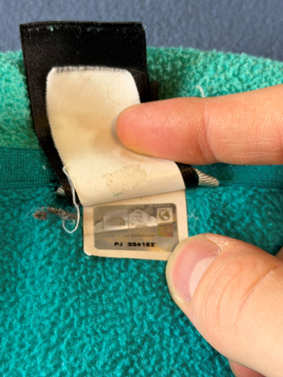 The North Face Fleece vest groen