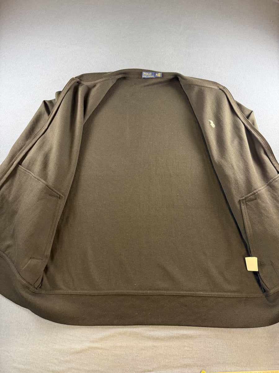 Polo Ralph Lauren vest zwart maat XXL full zip