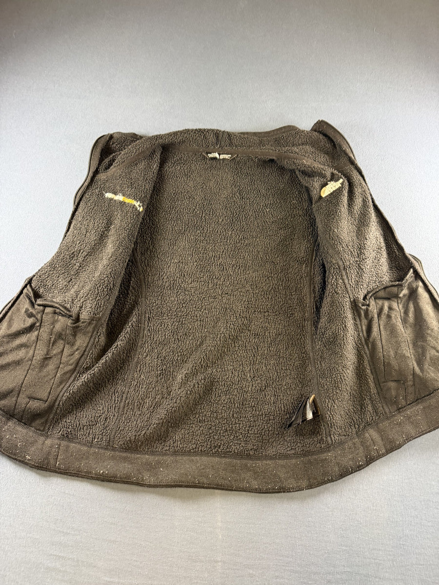 The North Face Fleece vest zwart