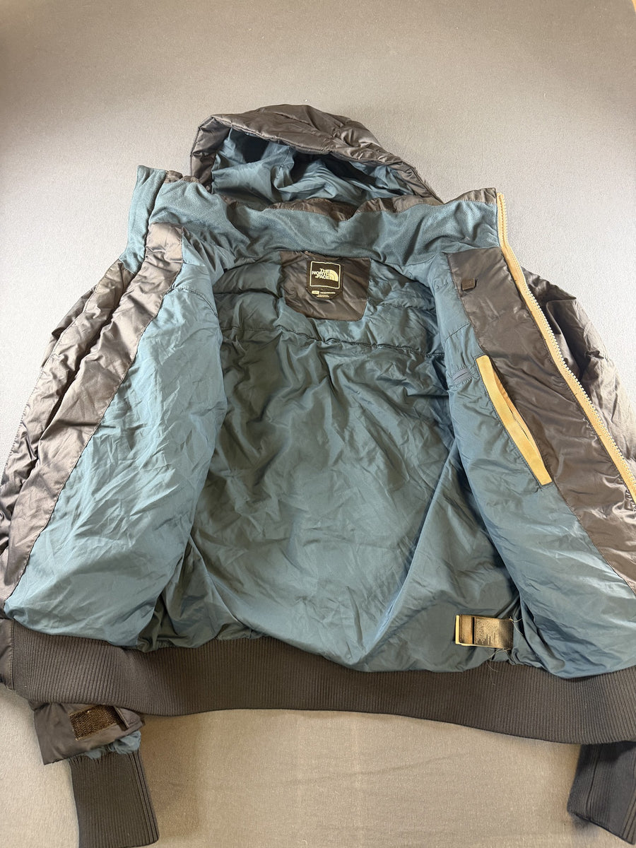 The North Face Gewatteerde jas blauw