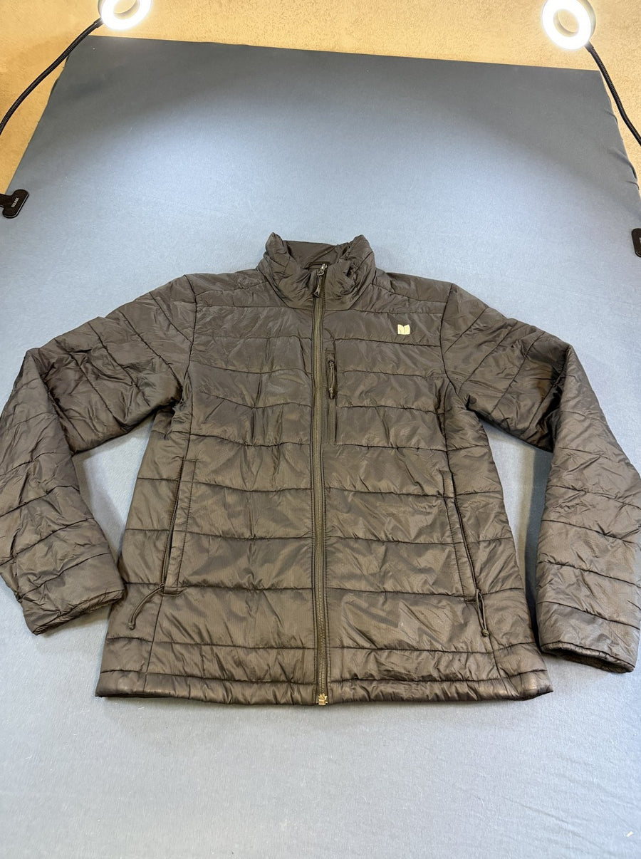 Zwarte jas van The North Face, maat M (gewatteerde tussenjas / puffer)