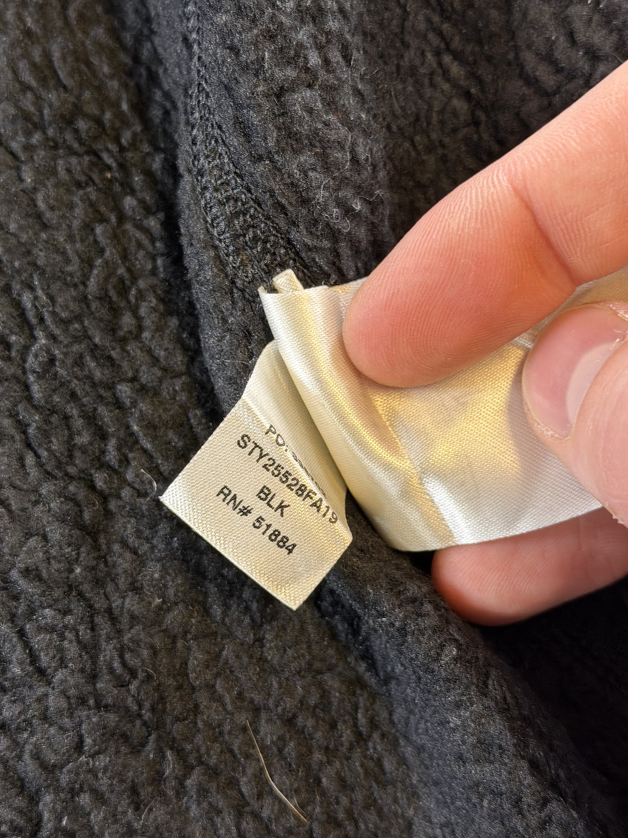 Patagonia fleecejack zwart maat S Better Sweater