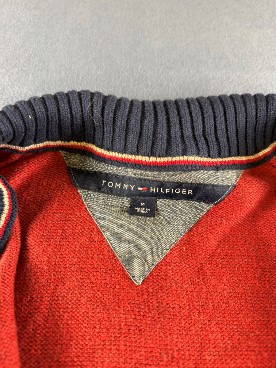 Tommy Hilfiger Vest blauw gestreept