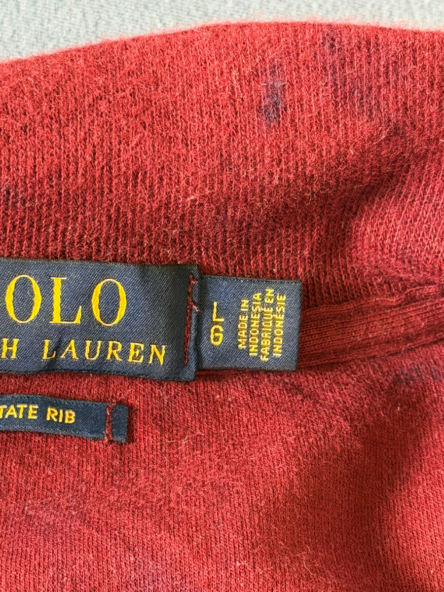 Polo Ralph Lauren Trui grijs Estate Rib