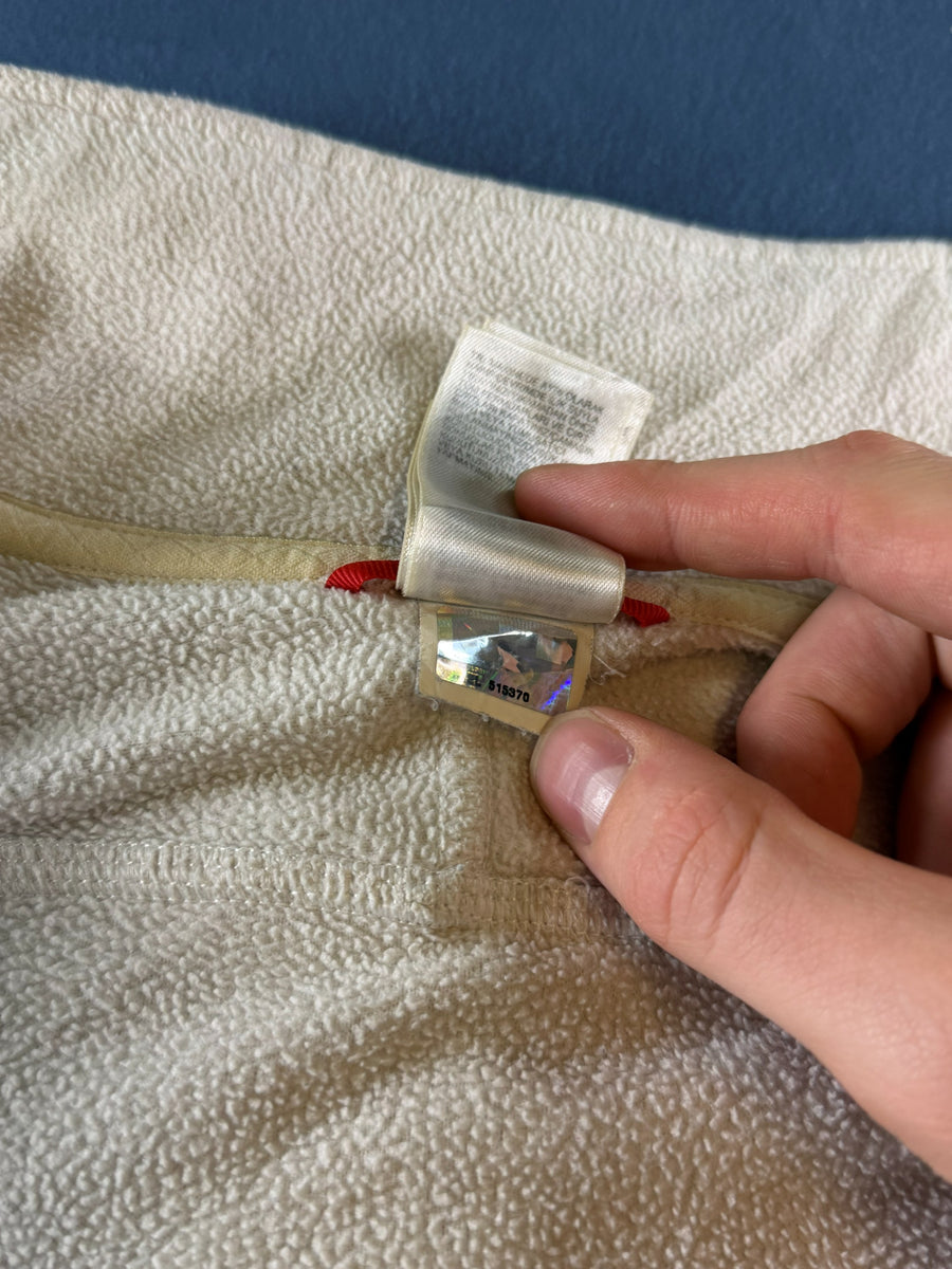 The North Face Fleece vest wit