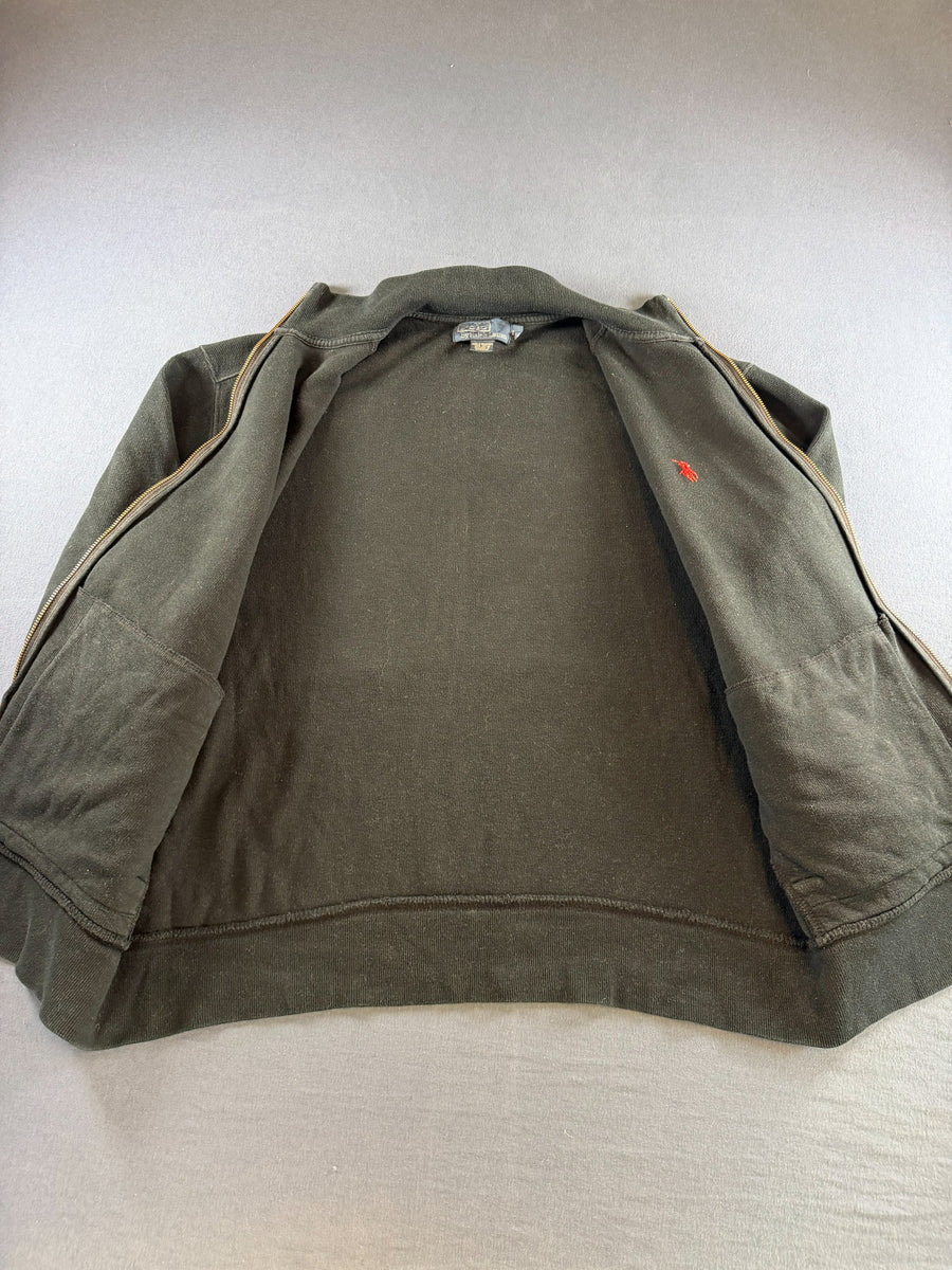 Polo Ralph Lauren fleece vest blauw heren maat L fleecevest fleecejack