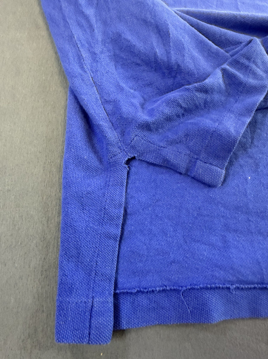 Periwinkelblauw Polo Ralph Lauren Piqué Heren Maat XL (Poloshirt / Polohemd)