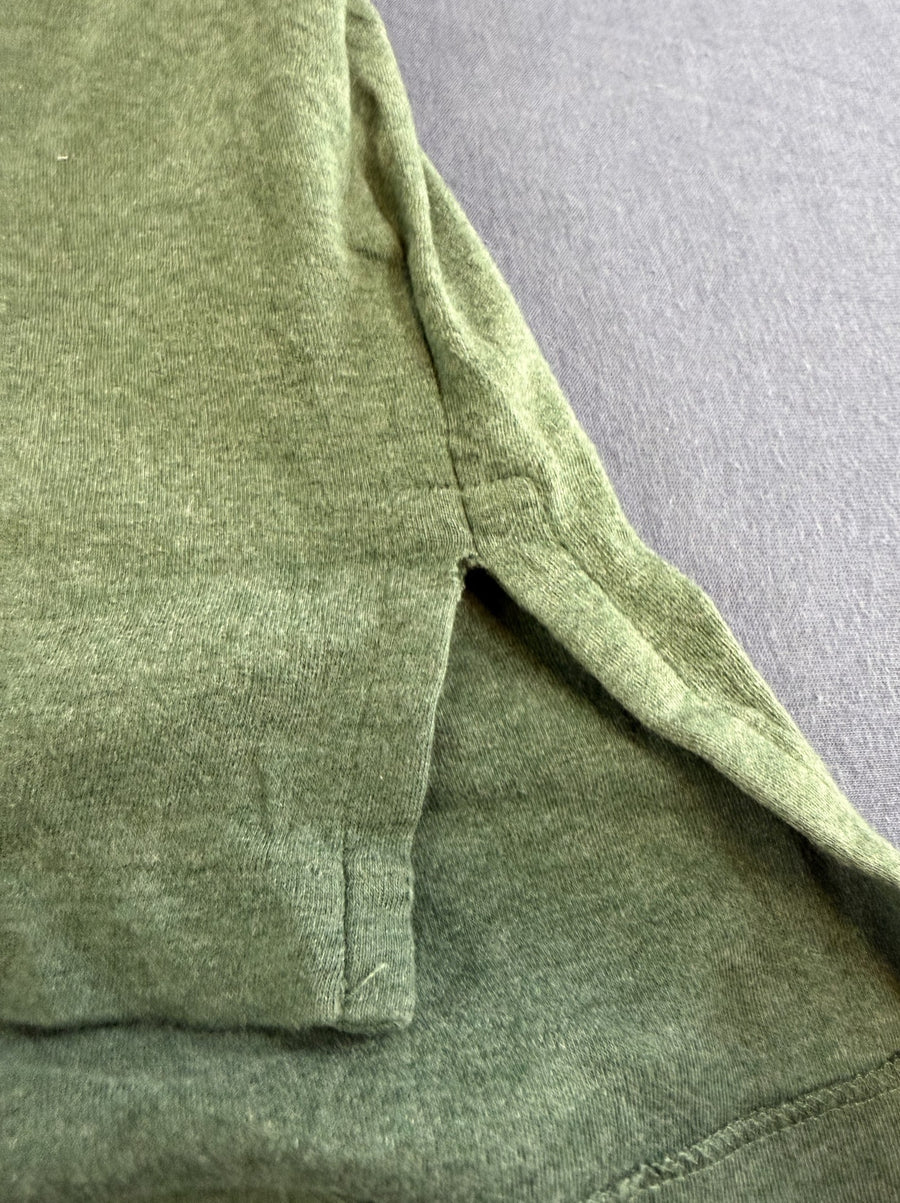 Groene Polo Ralph Lauren piqué polo (poloshirt / casual shirt), maat L