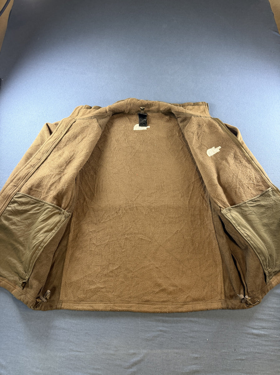 Bruin The North Face fleecevest heren (fleecejack) maat XL