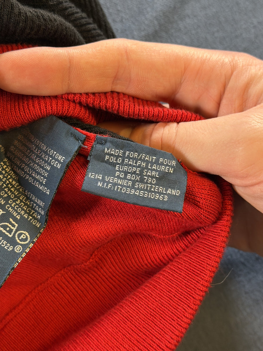 Polo Ralph Lauren Trui rood
