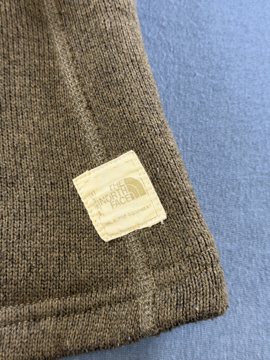The North Face Fleece vest bruin gemêleerd