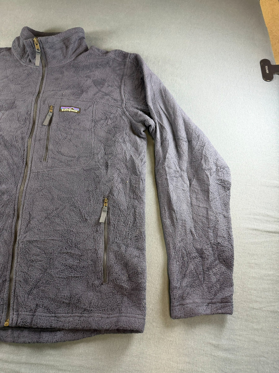 Patagonia Synchilla vest blauw heren maat M cardigan knoopvest trui