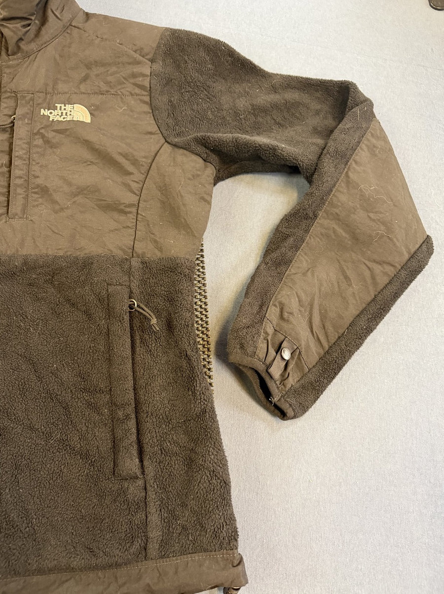 Zwarte fleecetrui (fleecevest) van The North Face – maat S