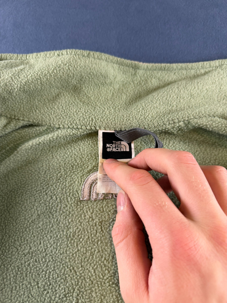 The North Face Fleece vest groen