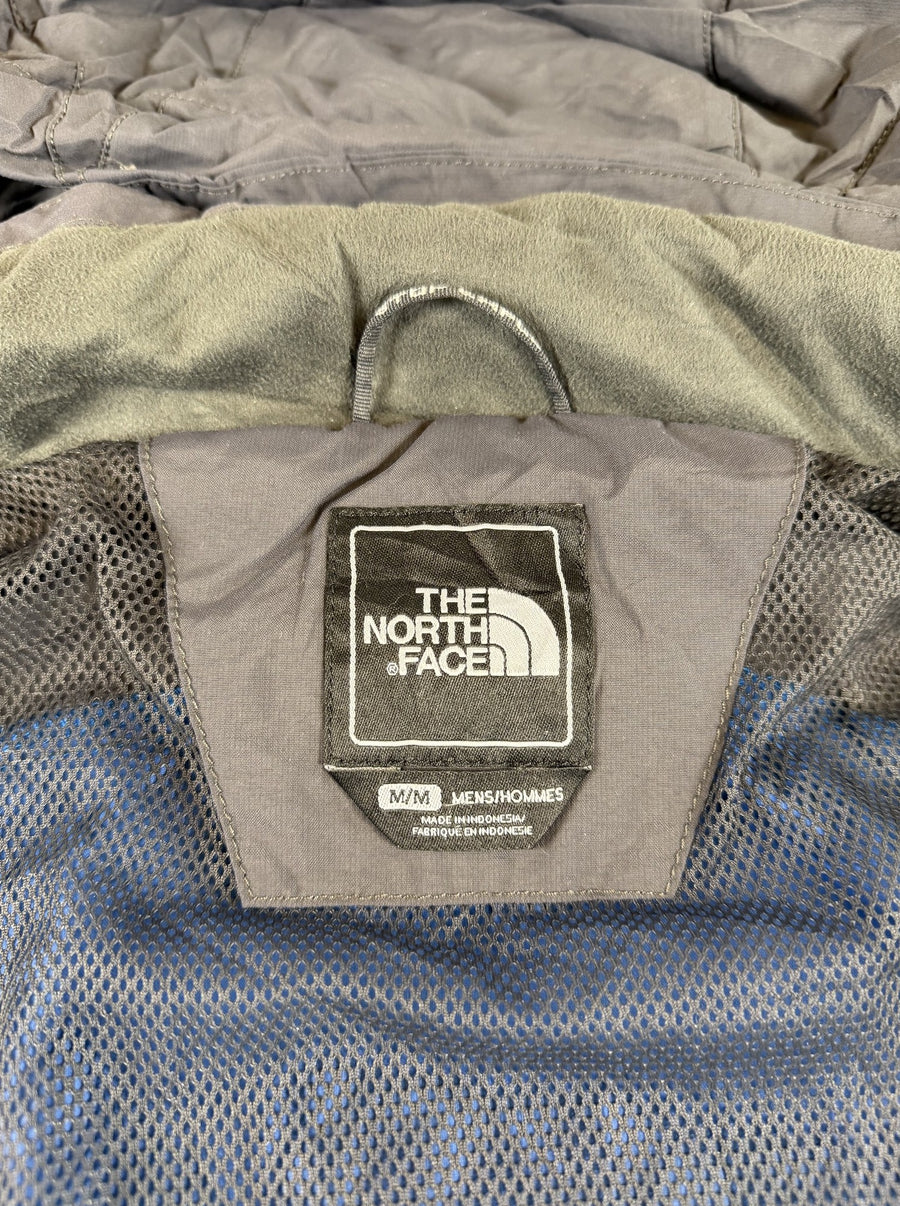 Blauwe outdoorjas van The North Face - maat M (shelljack / regenjack)