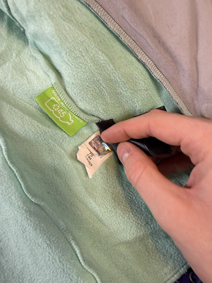 The North Face Fleece vest groen