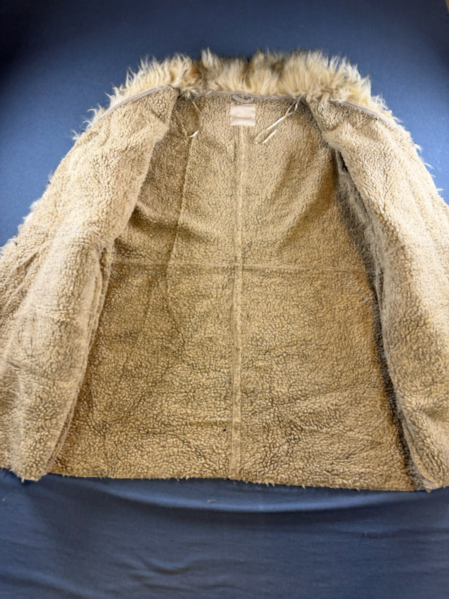 Yessica Afghaanse jas beige dames maat XL