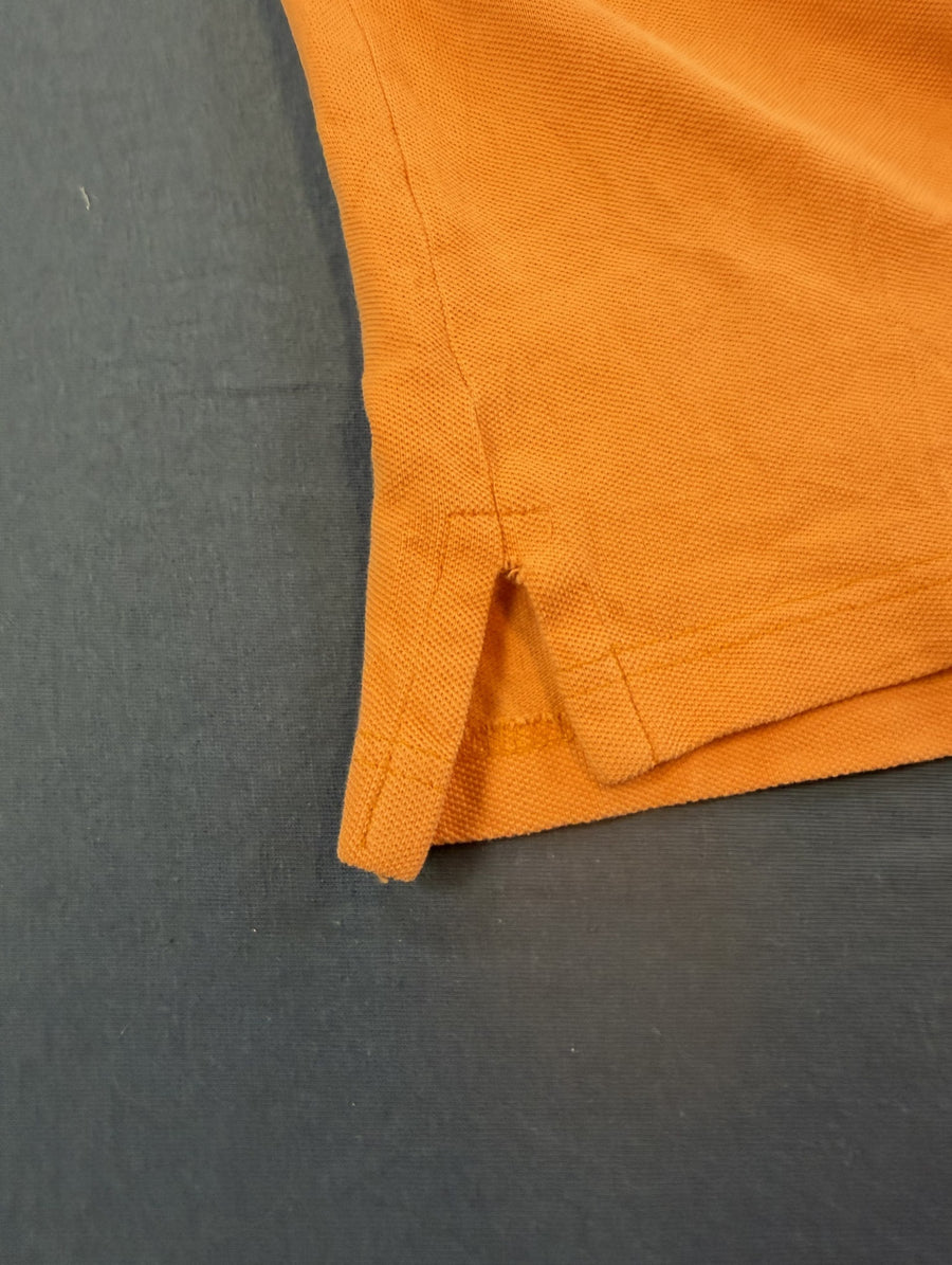 Oranje poloshirt van Ralph Lauren (polo), maat M