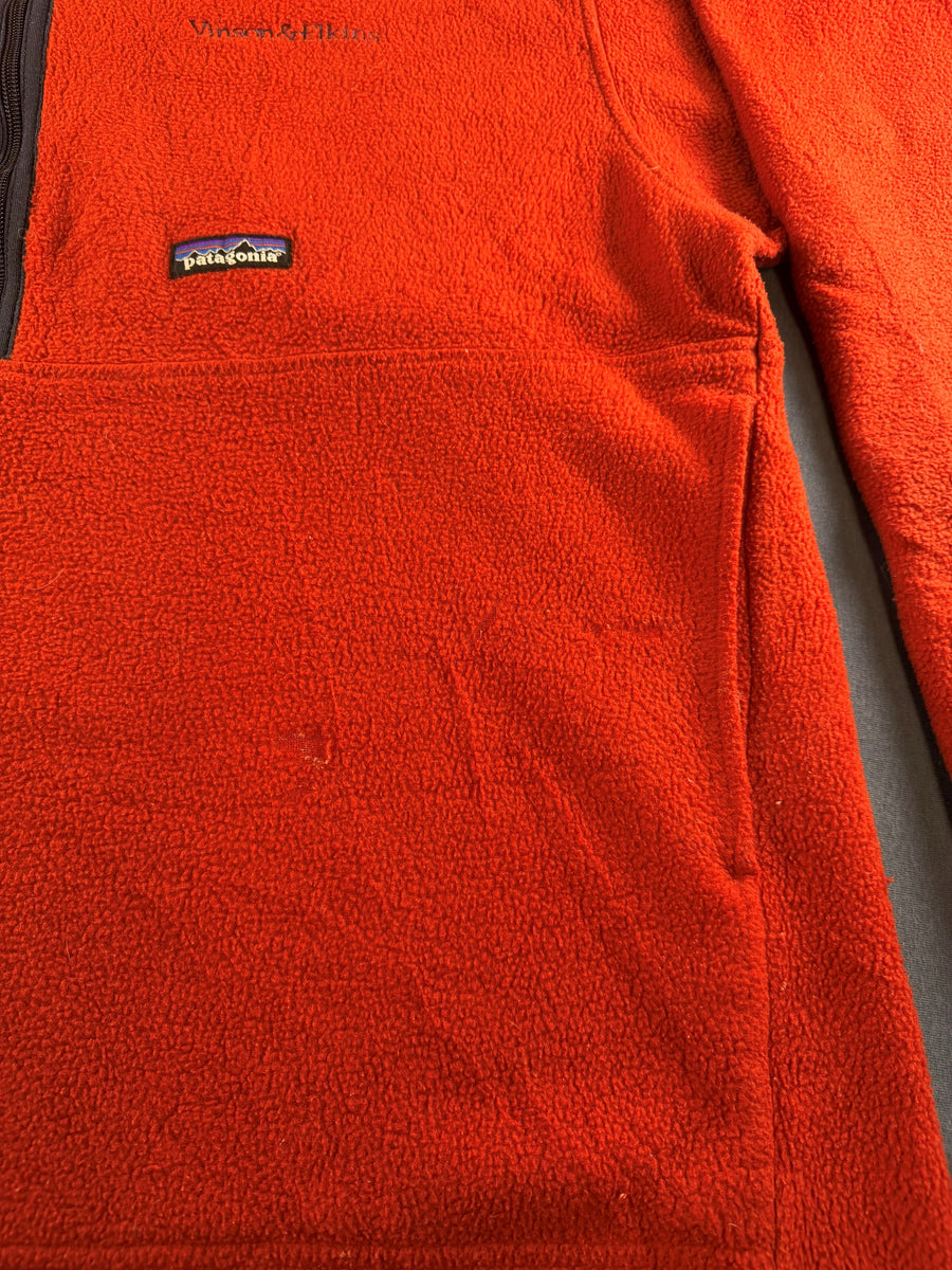 Patagonia Fleece vest rood