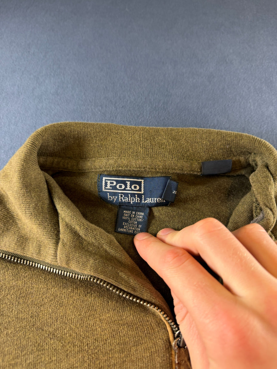 Ralph Lauren trui groen dames maat S sweater pullover gebreid
