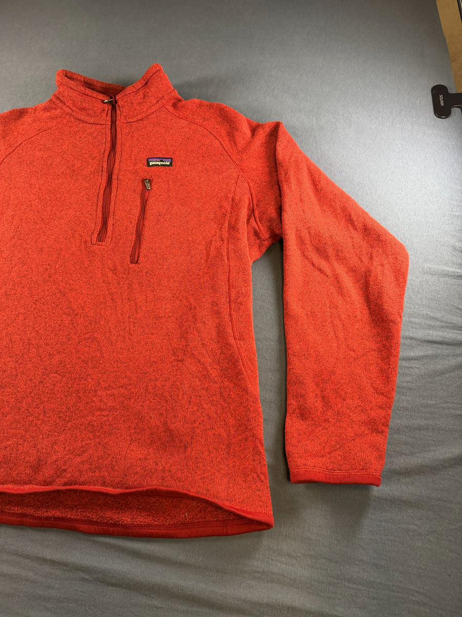 Patagonia Fleece vest rood