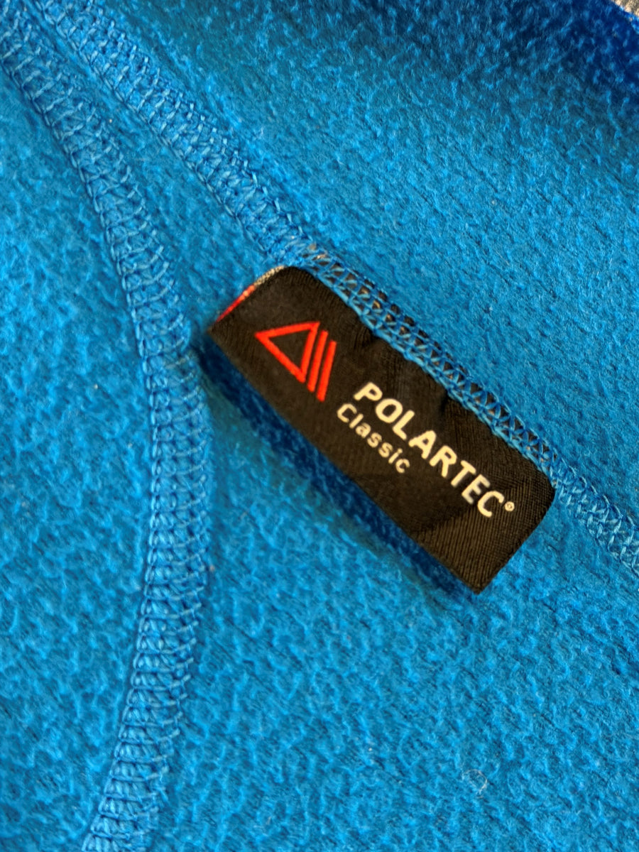 The North Face Fleece vest blauw