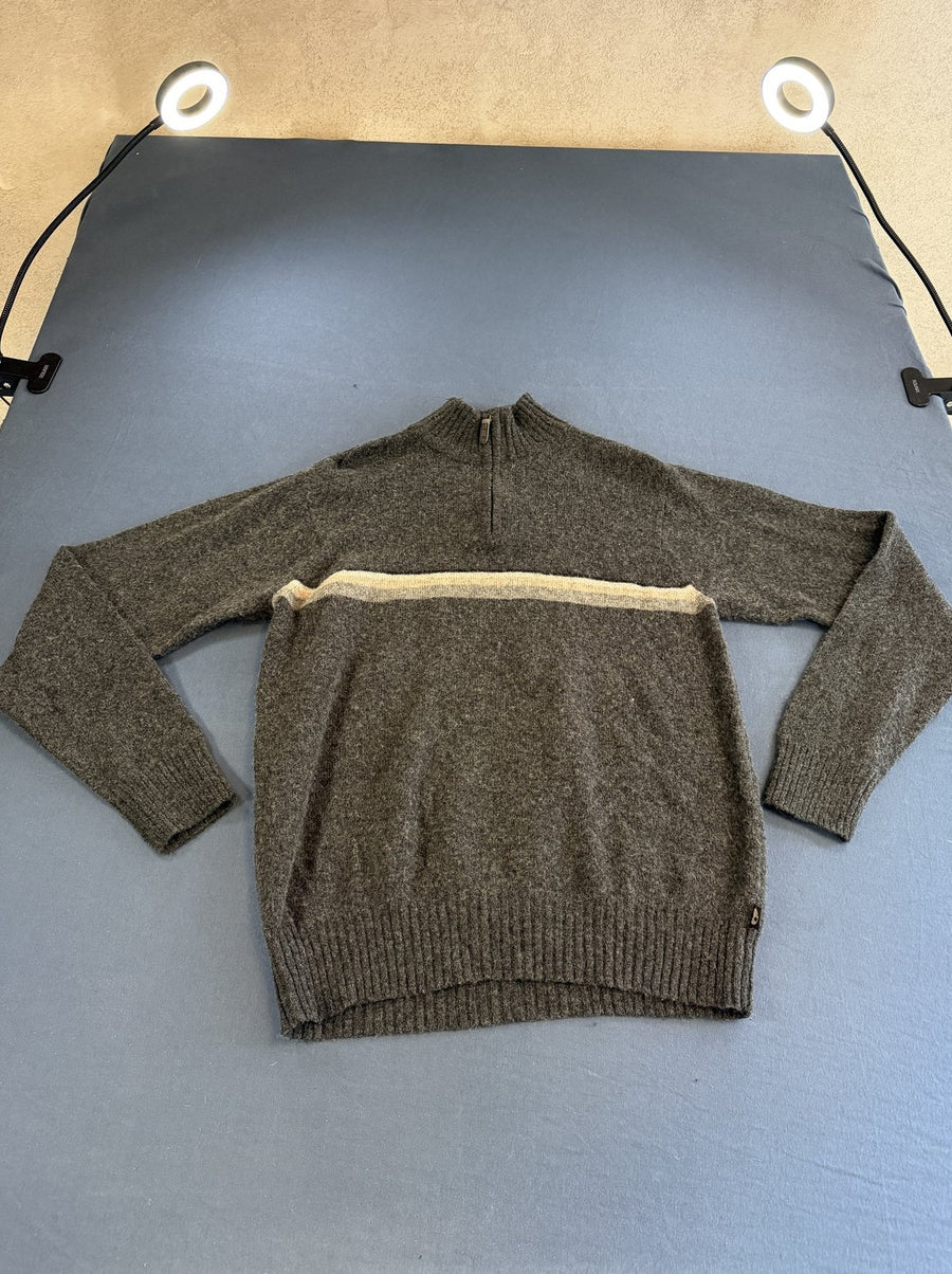 Grijze streeptrui van Timberland (sweater/pullover), maat M