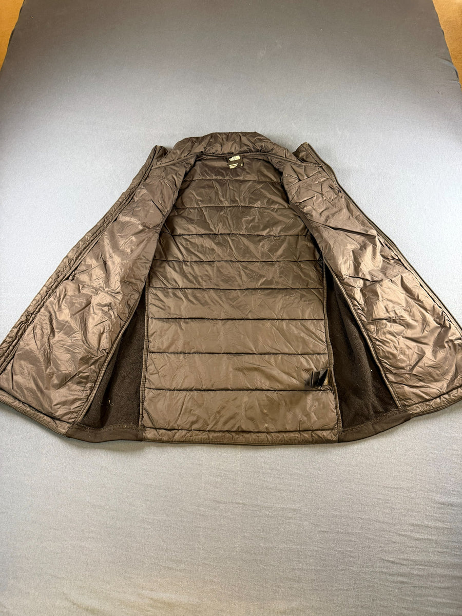 The North Face bodywarmer zwart heren maat XS gilet mouwloos vest vintage
