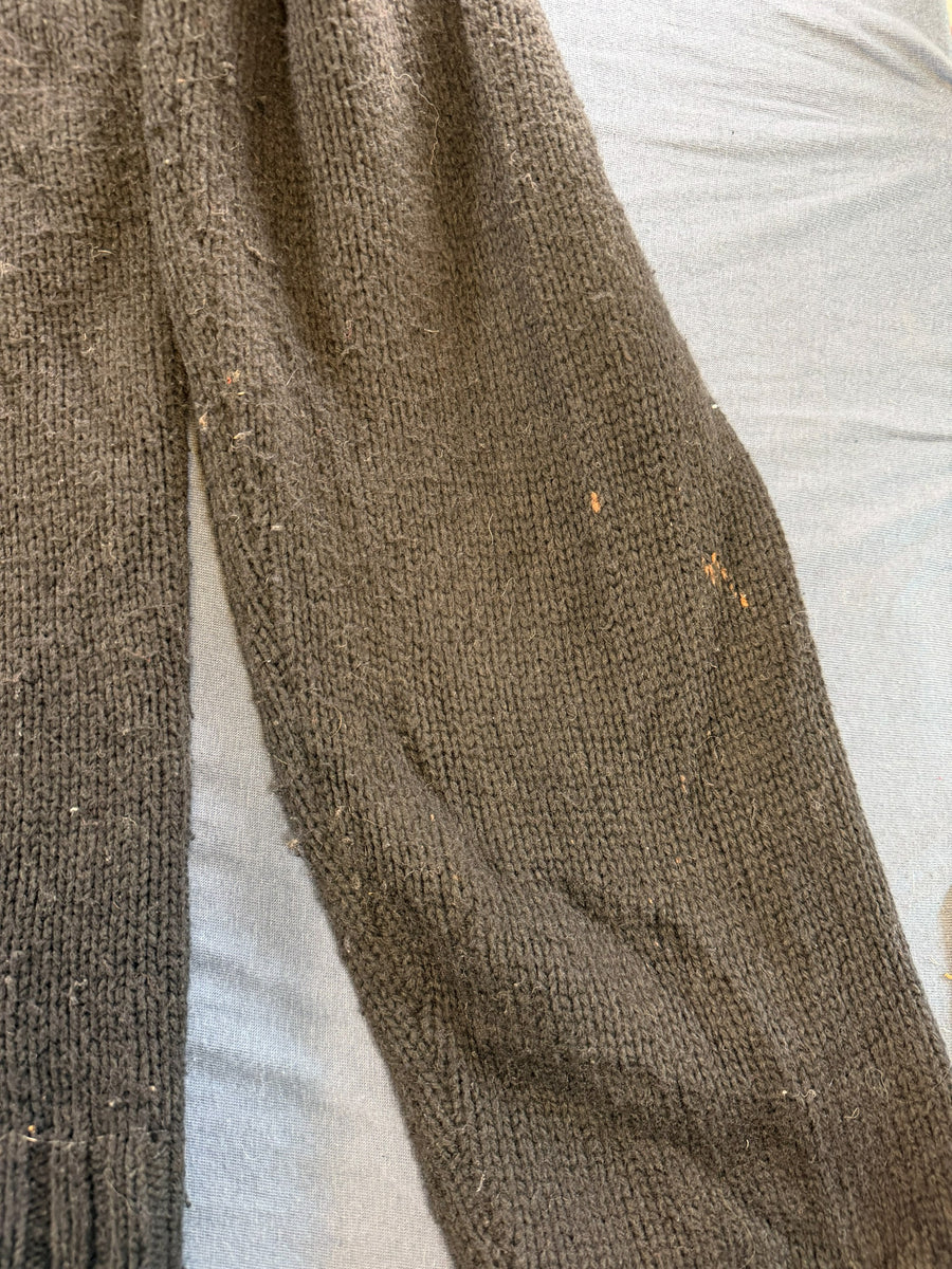 Levi's Hoodie met rits zwart