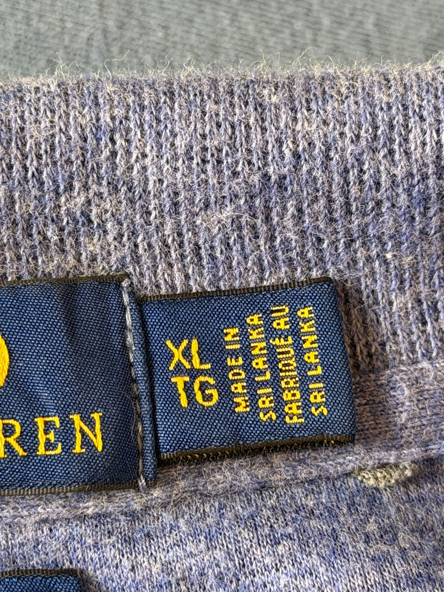 Polo Ralph Lauren Trui blauw Estate Rib