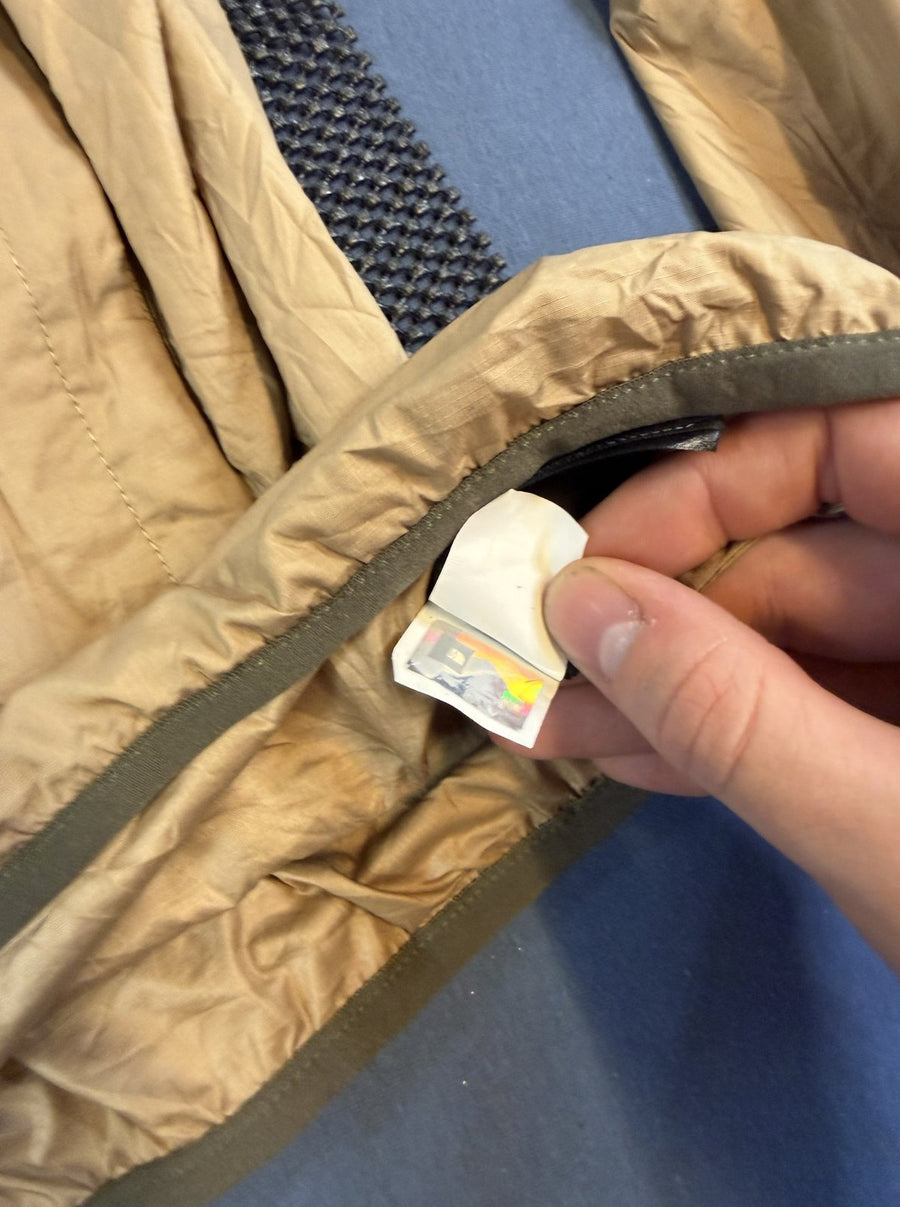 Beige The North Face windjack (windbreaker) met Windwall, maat M