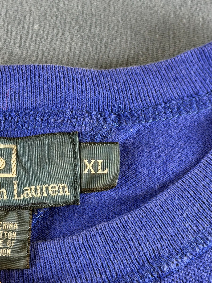 Polo by Ralph Lauren Sweater blauw