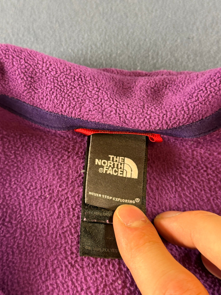 The North Face Fleece vest roze