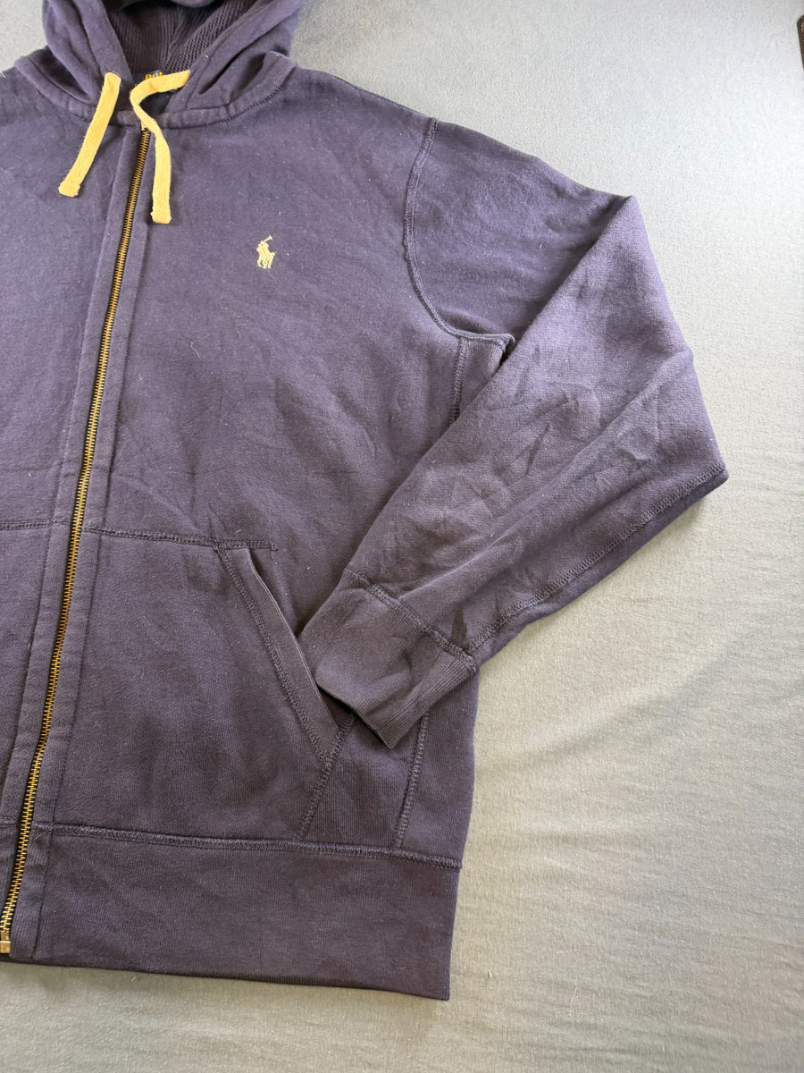 Polo Ralph Lauren Hoodie met rits blauw